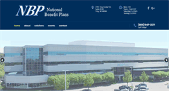 Desktop Screenshot of nbplans.com
