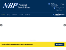 Tablet Screenshot of nbplans.com